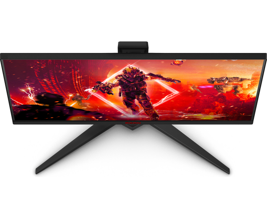  Монитор AOC AG275QXN черный/красный 