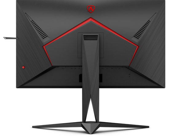  Монитор AOC AG275QXN черный/красный 