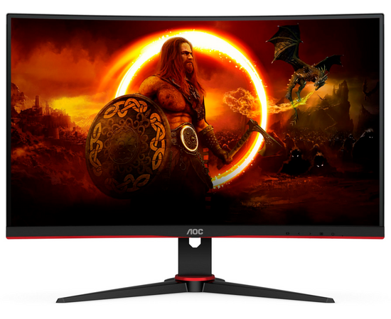  Монитор AOC Gaming C27G2E черный/красный 
