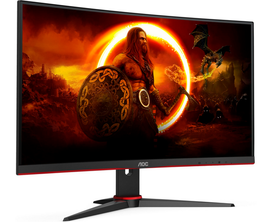  Монитор AOC Gaming C27G2E черный/красный 