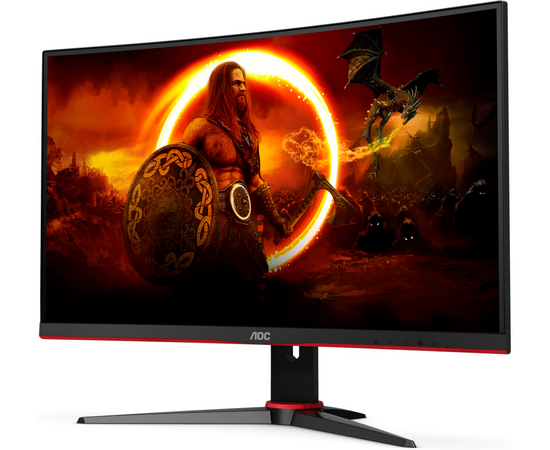  Монитор AOC Gaming C27G2E черный/красный 