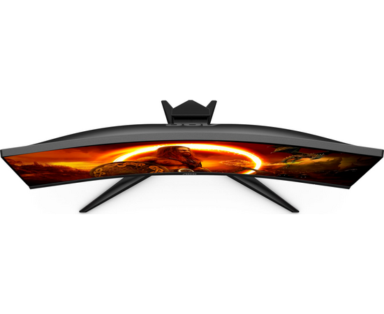  Монитор AOC Gaming C27G2E черный/красный 