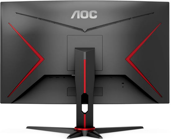 Монитор AOC Gaming C27G2E черный/красный 