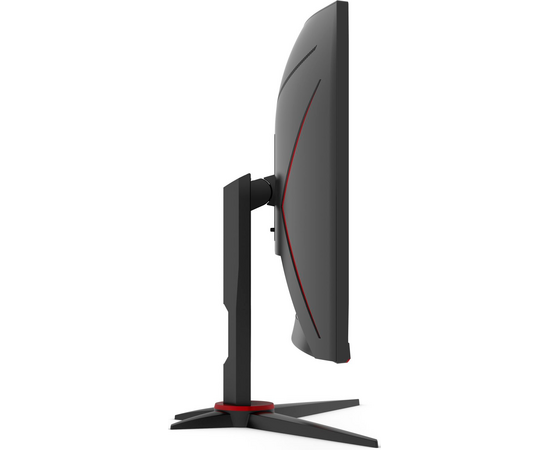  Монитор AOC Gaming C27G2E черный/красный 