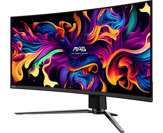  Монитор MSI MAG341CQP QD-OLED (9S6-3DD04T-010) Black 