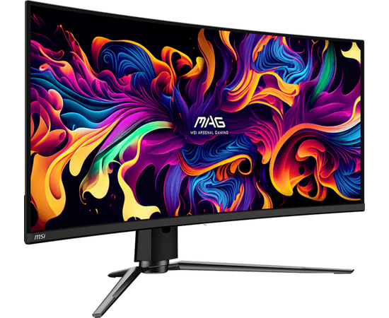  Монитор MSI MAG341CQP QD-OLED (9S6-3DD04T-010) Black 