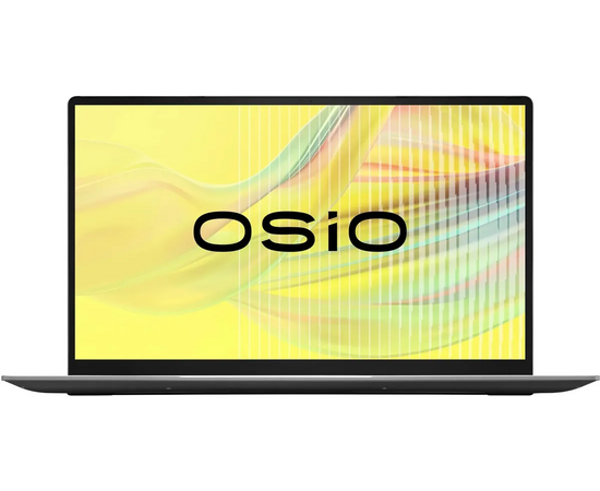  Ноутбук OSIO FocusLine F160i-008 16.1", 2023, IPS, Intel Core i5 1235U 1.3ГГц, 10-ядерный, 8ГБ DDR4, 512ГБ SSD, Intel Iris Xe graphics, Win11H 