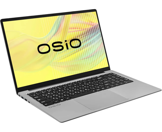  Ноутбук OSIO FocusLine F160i-008 16.1", 2023, IPS, Intel Core i5 1235U 1.3ГГц, 10-ядерный, 8ГБ DDR4, 512ГБ SSD, Intel Iris Xe graphics, Win11H 