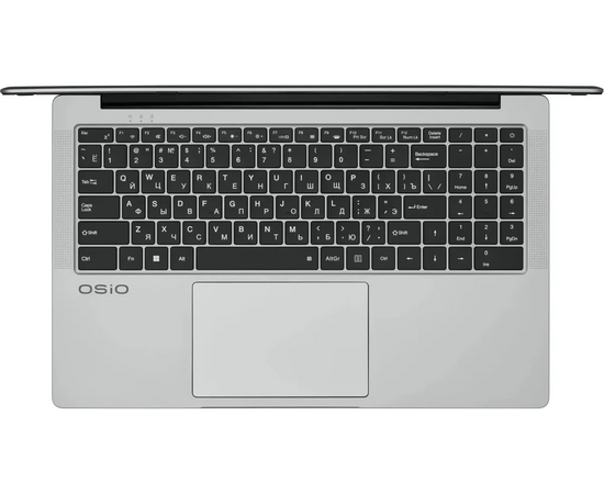  Ноутбук OSIO FocusLine F160i-008 16.1", 2023, IPS, Intel Core i5 1235U 1.3ГГц, 10-ядерный, 8ГБ DDR4, 512ГБ SSD, Intel Iris Xe graphics, Win11H 