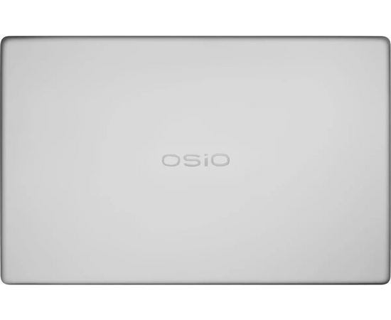  Ноутбук OSIO FocusLine F160i-008 16.1", 2023, IPS, Intel Core i5 1235U 1.3ГГц, 10-ядерный, 8ГБ DDR4, 512ГБ SSD, Intel Iris Xe graphics, Win11H 