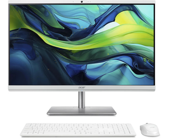  Моноблок Acer Aspire C24-195ES (DQ.BM4CD.001) 23.8" Full HD, Intel Core Ultra 5 125U, 8ГБ DDR5, 512ГБ SSD, Eshell серебристый 