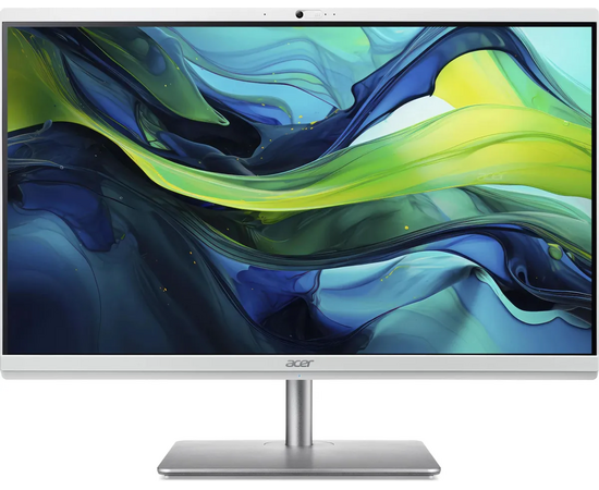  Моноблок Acer Aspire C24-195ES (DQ.BM4CD.001) 23.8" Full HD, Intel Core Ultra 5 125U, 8ГБ DDR5, 512ГБ SSD, Eshell серебристый 