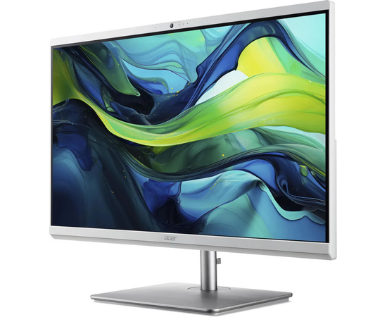  Моноблок Acer Aspire C24-195ES (DQ.BM4CD.001) 23.8" Full HD, Intel Core Ultra 5 125U, 8ГБ DDR5, 512ГБ SSD, Eshell серебристый 