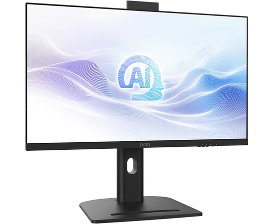  Моноблок MSI Modern AM273QP AI 1UM-002XRU (9S6-AF0111-002) 27" WQHD Core Ultra 7 155U/32Gb/SSD1Tb Graphics/noOS/kb/m/Black 