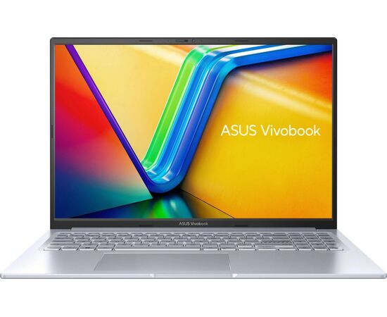  Ноутбук ASUS VivoBook 16X M3604YA-MB303 (90NB11A2-M00D80) 16", IPS, AMD Ryzen 5 7430U 2.3ГГц, 6 ядер, 16ГБ DDR4, 512ГБ SSD, AMD Radeon, без ОС, silver 