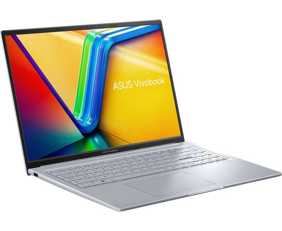  Ноутбук ASUS VivoBook 16X M3604YA-MB303 (90NB11A2-M00D80) 16", IPS, AMD Ryzen 5 7430U 2.3ГГц, 6 ядер, 16ГБ DDR4, 512ГБ SSD, AMD Radeon, без ОС, silver 