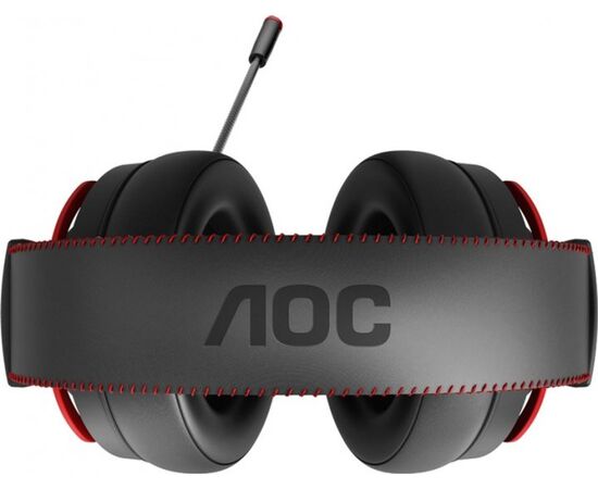  Гарнитура AOC GH300 черный+красный 