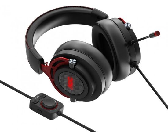  Гарнитура AOC GH300 черный+красный 