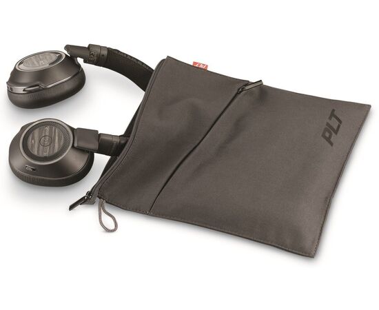  Гарнитура POLY B8200, для компьютера, мониторные, bluetooth, черный (208769-01) 
