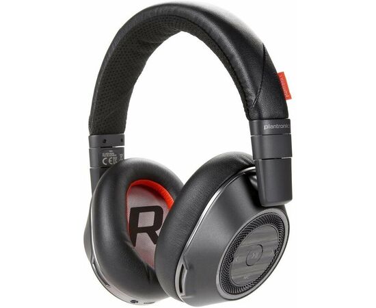  Гарнитура POLY B8200, для компьютера, мониторные, bluetooth, черный (208769-01) 