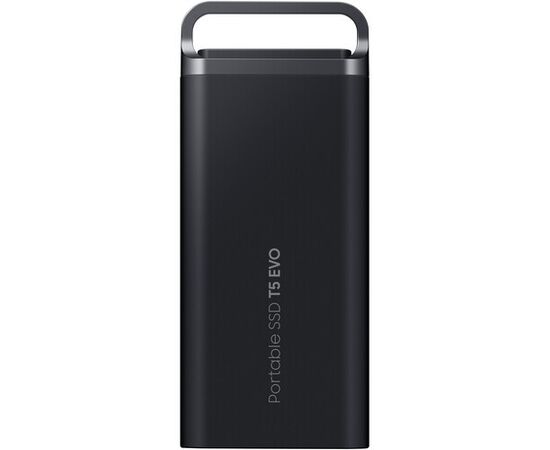  SSD Samsung Т5 Evo Portable MU-PH8T0S/WW 8TB, V-NAND, USB 3.1 Type-C R/W - 460/460 MB/s Black 