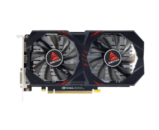  Видеокарта Biostar Nvidia GeForce GTX 1660Super (VN1666SF69) PCI-E 6Gb 192bit GDDR6 1530/8000 DVIx1 HDMIx1 DPx1 HDCP Ret 