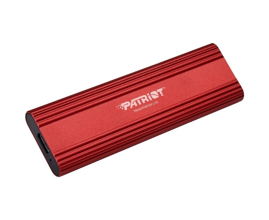  Внешний SSD Patriot PTPL2TBPEC, 2ТБ, красный 