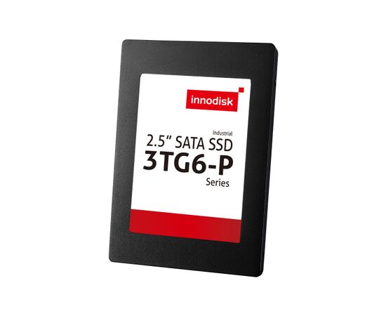  SSD Innodisk 3TG6-P Industrial (DGS25-A28M71EW3QF) 128GB 2.5" SATA 6Gb/s, 560/510 