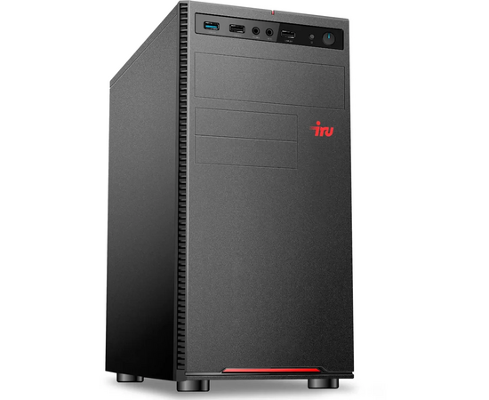  ПК IRU Home 310H6SE (2023064) MT i7 12700 (1.6) 16Gb SSD512Gb UHDG 770 Free DOS GbitEth 400W черный 