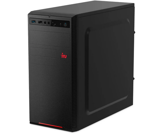  ПК IRU Home 310H6SE (2023064) MT i7 12700 (1.6) 16Gb SSD512Gb UHDG 770 Free DOS GbitEth 400W черный 