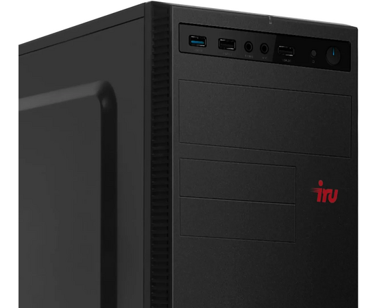  ПК IRU Home 310H6SE (2023064) MT i7 12700 (1.6) 16Gb SSD512Gb UHDG 770 Free DOS GbitEth 400W черный 