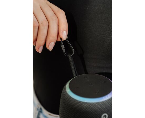  Беспроводная колонка GoGadget CityWave Pro с басами, 15Вт, 2500 мАч, до 12 часов, IPX7, ЧЕРНЫЙ 