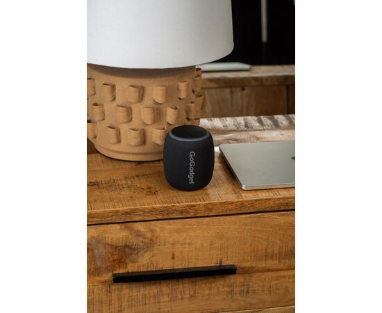  Беспроводная колонка GoGadget CityWave Pro с басами, 15Вт, 2500 мАч, до 12 часов, IPX7, ЧЕРНЫЙ 
