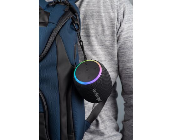  Беспроводная колонка GoGadget CityWave Pro с басами, 15Вт, 2500 мАч, до 12 часов, IPX7, ЧЕРНЫЙ 