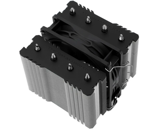  Кулер Thermalright Peerless Assassin 90 SE (PA90-SE-BL) Soc-AM5/AM4/1151/1200/1700 черный 4-pin 23.8dB Al+Cu Ret 