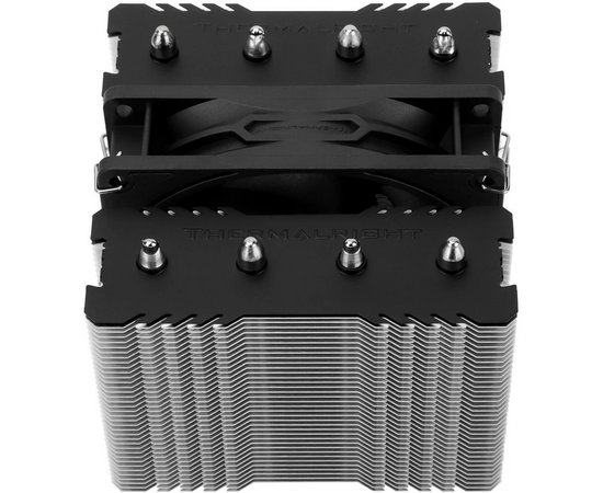  Кулер Thermalright Peerless Assassin 90 SE (PA90-SE-BL) Soc-AM5/AM4/1151/1200/1700 черный 4-pin 23.8dB Al+Cu Ret 