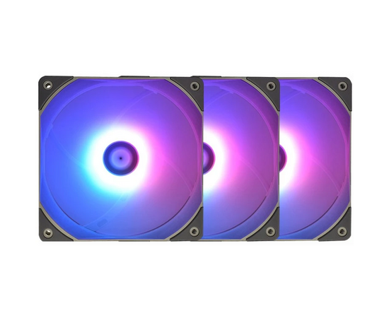  Комплект вентиляторов Thermalright TL-C12R-S (Pack of 3 ) (TRTLC12RS.3P) / Reverse / ARGB / 120mm PWM 