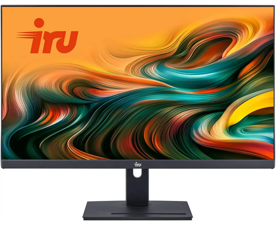  Моноблок IRU 27IM (1972092) 27" Full HD i5 1235U (1.3) 16Gb SSD512Gb UHDG Windows 11 Professional GbitEth WiFi BT 120W Cam черный 