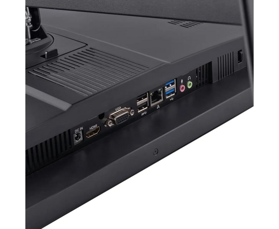  Моноблок IRU 27IM (1972092) 27" Full HD i5 1235U (1.3) 16Gb SSD512Gb UHDG Windows 11 Professional GbitEth WiFi BT 120W Cam черный 