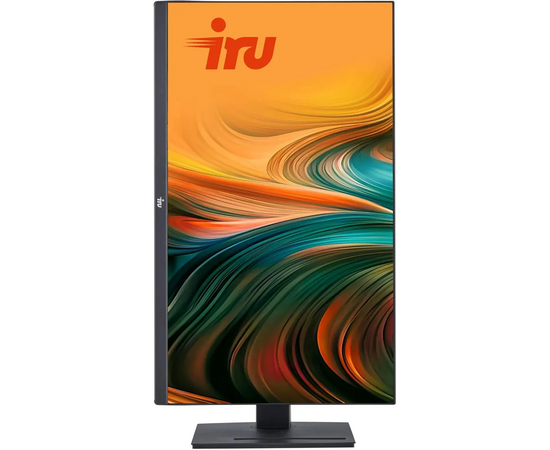  Моноблок IRU 27IM (1972092) 27" Full HD i5 1235U (1.3) 16Gb SSD512Gb UHDG Windows 11 Professional GbitEth WiFi BT 120W Cam черный 