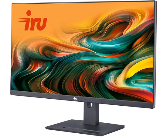  Моноблок IRU 27IM (1972092) 27" Full HD i5 1235U (1.3) 16Gb SSD512Gb UHDG Windows 11 Professional GbitEth WiFi BT 120W Cam черный 