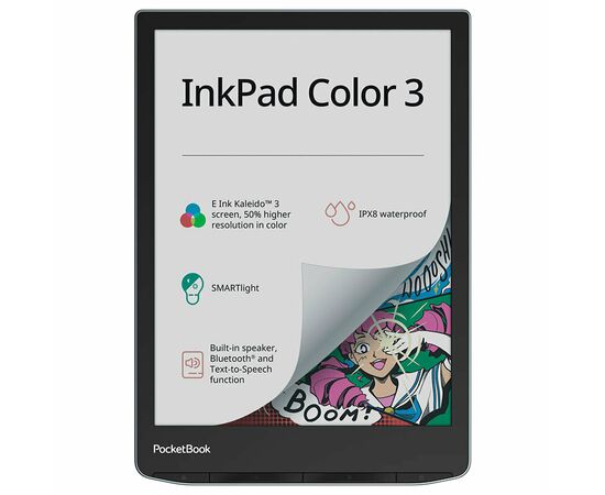  Электронная книга PocketBook 743K3 InkPad Color 3 (PB743K3-1-WW) Stormy Sea 