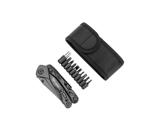  Мультитул Kranz KR-12-4945-2 10 в 1, 155мм 