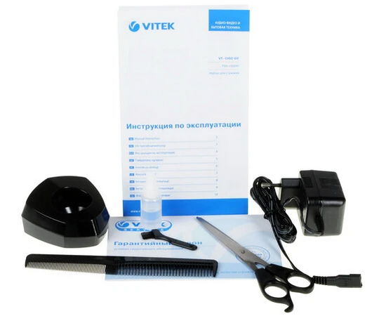  Машинка для стрижки Vitek VT-1360 