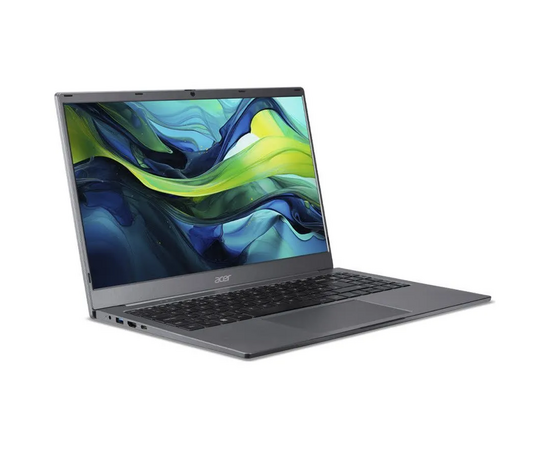  Ноутбук Acer Aspire AL15-31P-C1CS (NX.KZ7ER.003) 15.6" FHD/Cel N4500/8Gb/256Gb SSD/VGA int/noOS/silver 
