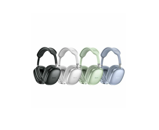  Беспроводные наушники HOCO W35 Air Triumph BT headphones silver 