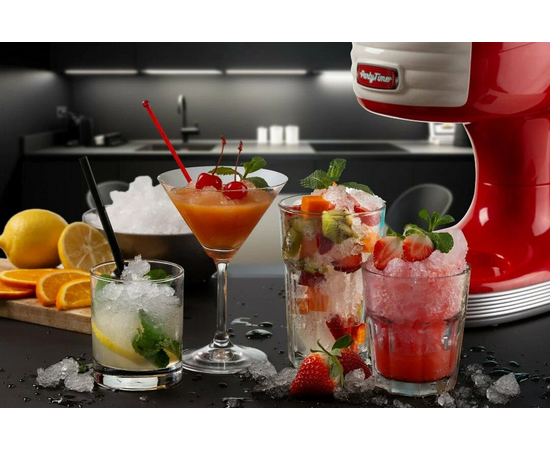  Измельчитель льда Ariete 76/00 party time красный 