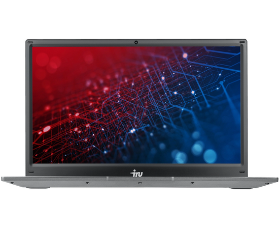  Ноутбук IRU Tactio 14RLH (2059083) Ryzen 5 Pro 5675U 8Gb SSD256Gb AMD Radeon 14" IPS FHD (1920x1080) Windows 11 Professional grey 4000mAh 