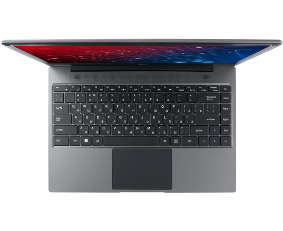  Ноутбук IRU Tactio 14RLH (2059083) Ryzen 5 Pro 5675U 8Gb SSD256Gb AMD Radeon 14" IPS FHD (1920x1080) Windows 11 Professional grey 4000mAh 