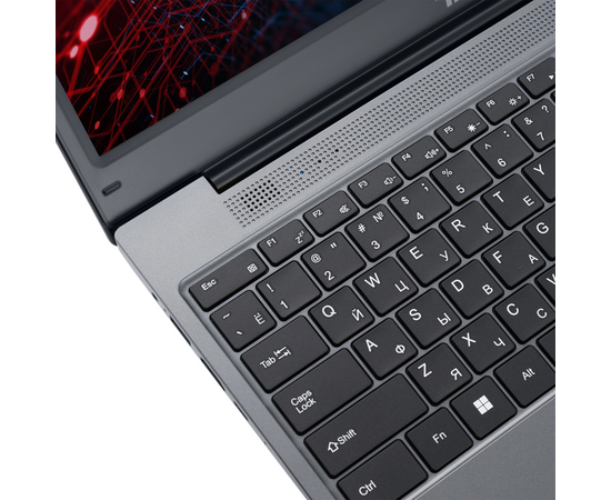  Ноутбук IRU Tactio 14RLH (2059083) Ryzen 5 Pro 5675U 8Gb SSD256Gb AMD Radeon 14" IPS FHD (1920x1080) Windows 11 Professional grey 4000mAh 